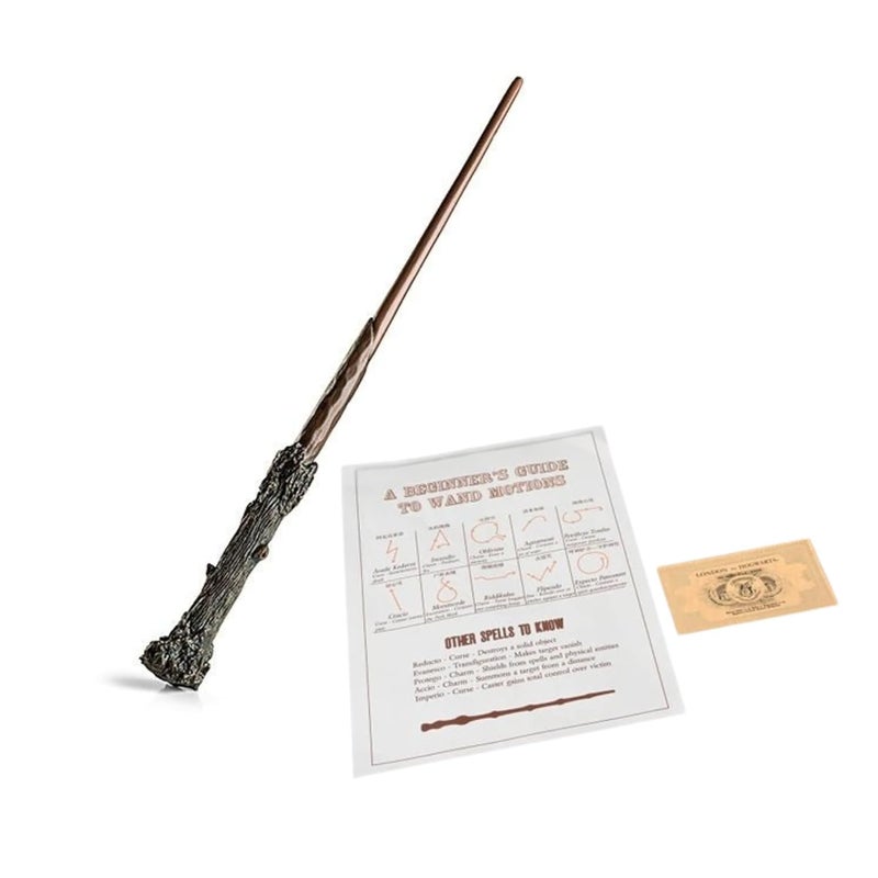 FUSKED Magical Wizard Wand with Authentic Details for Kids Unisex Party Costume - Image 1